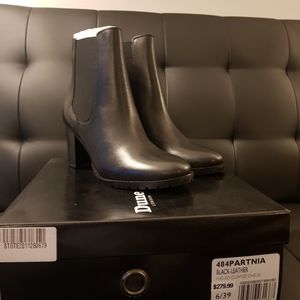 Brand New Dune Chelsea Leather women's Boots